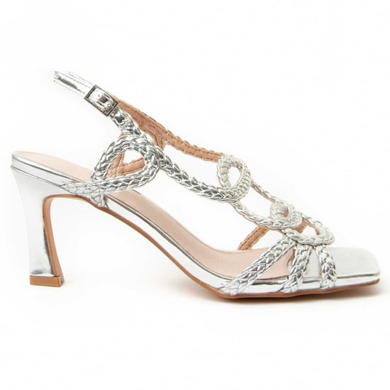 MonteVita Klacksandaler Sanndal21 i Silver - Image 2