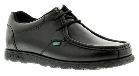 New Mens/Gents Black Kickers Fragma Lace Up Casual Shoes. - Image 1
