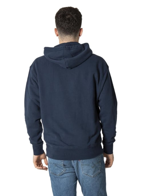 Levi Strauss & Co Blue Men's Hoodie