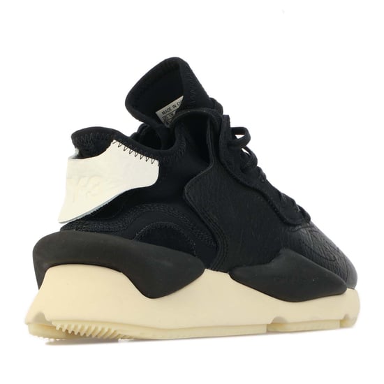 Men's Y-3 Kaiwa Trainers in Black