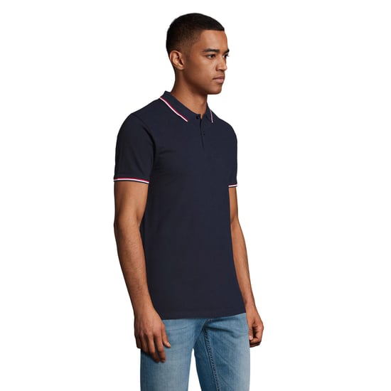 SOLS Heren Prestige Poloshirt (Franse marine) - Image 3