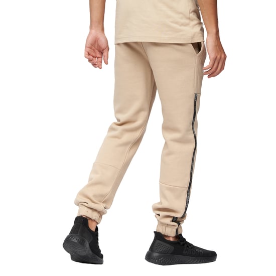 Crosshatch Heren Apollo Joggingbroek (Steen) - Image 3