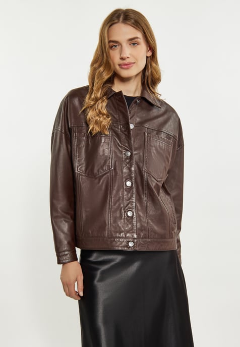 Dreimaster Jacket women dark brown - Image 3