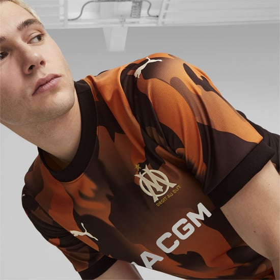 PUMA Mens Olympique de Marseille 23/24 Third Jersey - Image 2