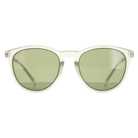 Serengeti Round Unisex Crystal Green Saturn Polarized Green 555nm Brawley