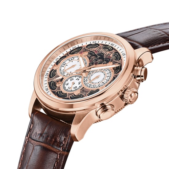 Heritor Automatic Apostle Vitreous Enamel Dial Watch - Image 4
