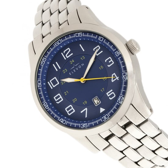 Elevon Garrison Bracelet Watch w/Date
