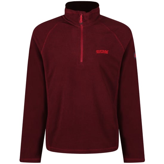 Regatta Great Outdoors Mens Montes Funnel Neck Fleece Jumper