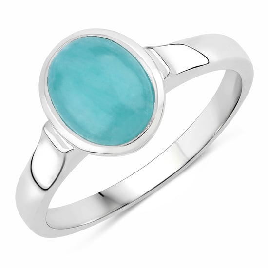 Khushi Female Sterling Silver Ring