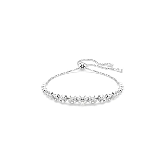 Swarovski 'Imber Organic' Vrouwen Base Metalen Armband - Zilver 5705451 - Image 1