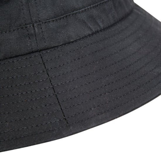 Trespass Unisex Adult Waxy Bucket Hat (Black)