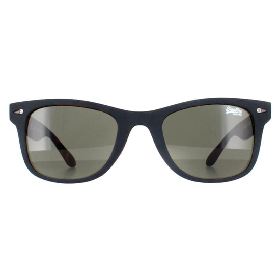 Superdry Square Mens Matte Navy Havana Green Rookie