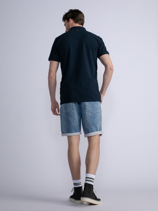 Petrol Industries - Heren Klassieke polo - Blauw - Image 6