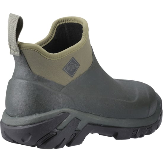 Muck Woody Sport Rubber Moss Groen Wellington Laarzen - Image 2