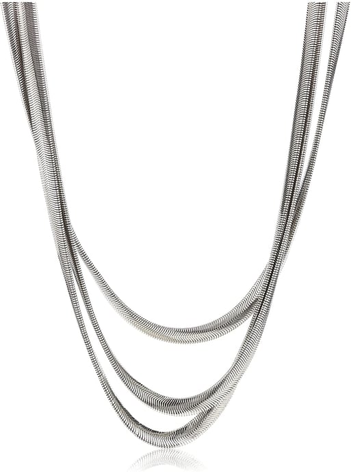 Tommy Hilfiger Dames RVS Ketting - Zilver 2700978 - Image 1