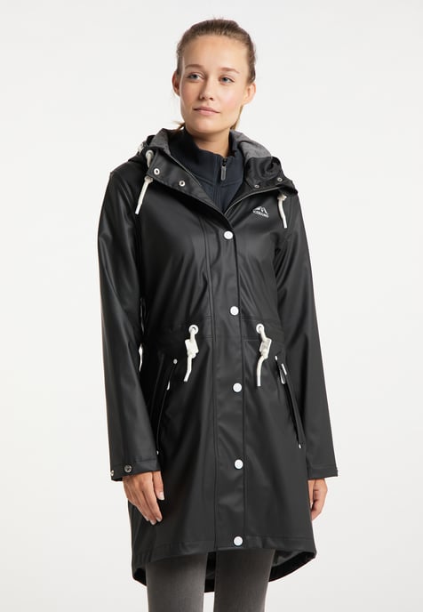 ICEBOUND raincoat women black - Image 2