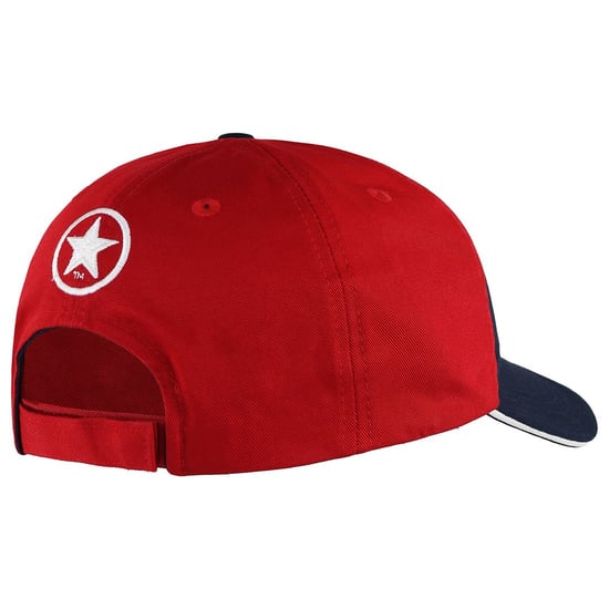Converse All Star Chuck Taylor Mens Navy/Red Cap - Image 2