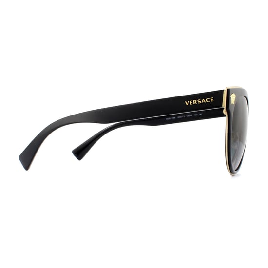 Versace Sunglasses VE2198 1002T3 Black Grey