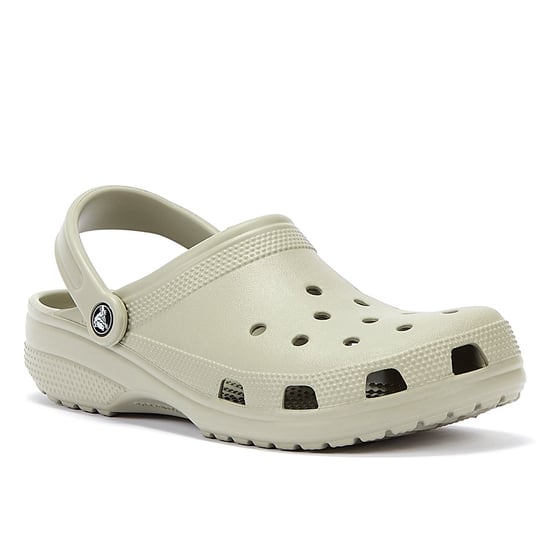Crocs Classic Elephant Grey Clogs - Image 2
