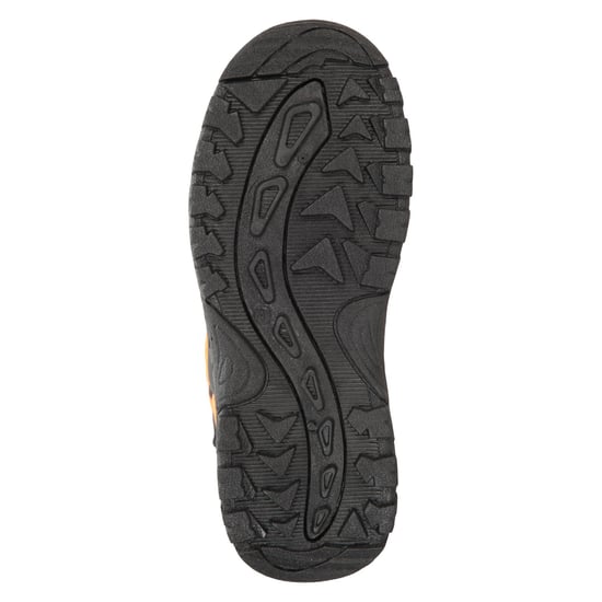 Mountain Warehouse Kinderen/Kinderen Caribou Adaptieve Gestreepte Snowboots (Oranje) - Image 5