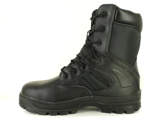 New Mens/Gents/Unisex Black Tradesafe Drill Steel Toe Cap Safety Boots