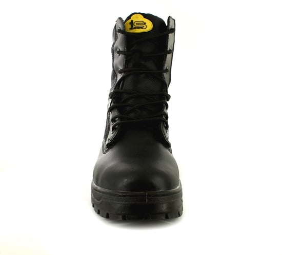New Mens/Gents/Unisex Black Tradesafe Drill Steel Toe Cap Safety Boots