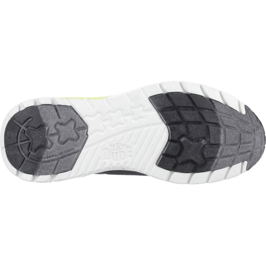 HEYDUDE Sirocco Sport Mode Nylon Men's Heather Grey/Charcoal Trainers - Image 3