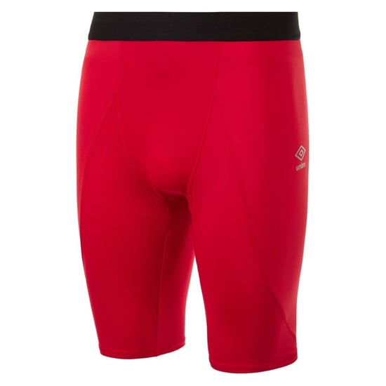 Umbro Mens Player Elite Power Shorts (Vermillion)