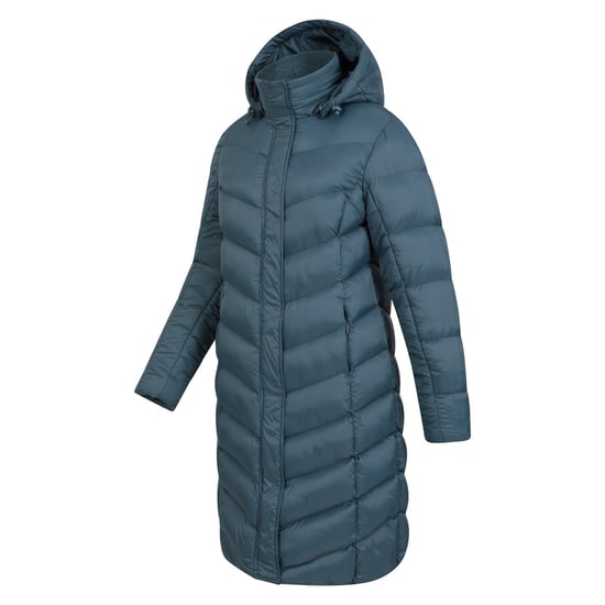 Mountain Warehouse Dames/Dames Alexa gewatteerde jas (Donkerblauw) - Image 3