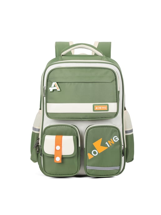Aoking Backpack Unisex GREEN - Image 1