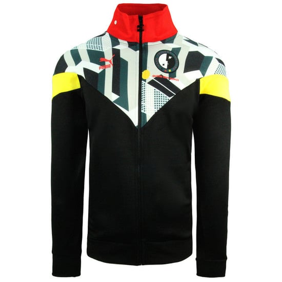 Puma Quatre Cent Quinze Germany Herr Träningsjacka Svart - Image 1