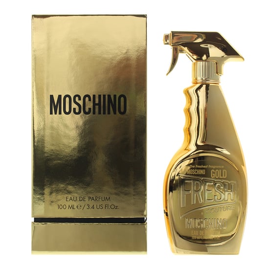 Moschino Gold Fresh Couture Eau de Parfum 100ml Spray For Her - Image 1