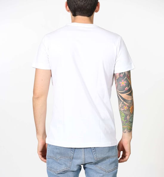 Diesel Diego Cuty White T-Shirt - Image 3