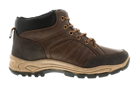 X-Hiking Crater Mens Walking Hiking Boots Brown
