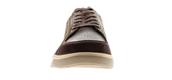 Hush Puppies finley leather Mens Casual Shoes brown