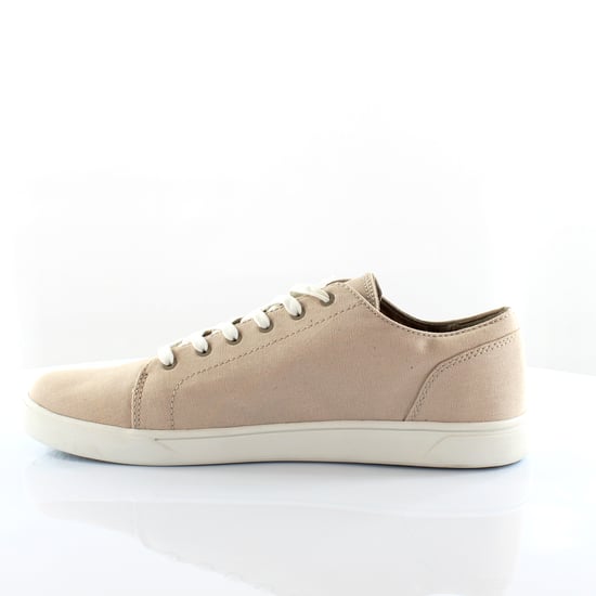 Timberland Bayham Light Canvas Oxford Low Lace Up Mens Trainers A1PGO