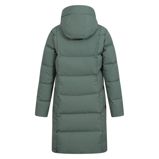 Mountain Warehouse Womens/Ladies Cosy Extreme II Wrap Down Jacket (Khaki Green) - Image 2