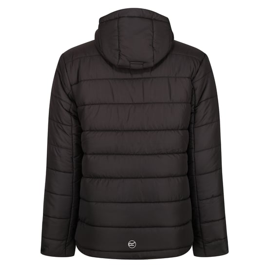 Regatta Mens Navigate Thermal Padded Jacket (Black/New Royal)