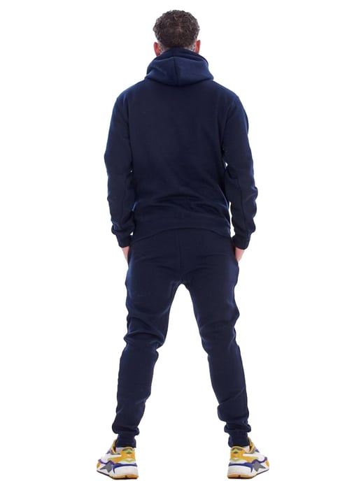 Kruze | Mens Pullover Hoodie Tracksuit Set - Image 4