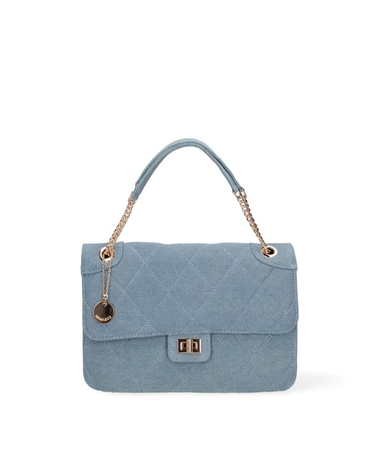 Diana&Co Schoudertas Vrouwen BLUE JEANS - Image 1