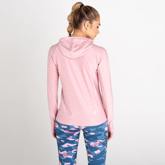 Regatta - Dames Dare 2B Sprint City Lichtgewicht Hoodie (Poederroze) - Image 5