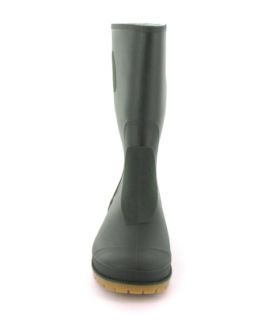 Childrens Wellies Paddington Slip On green
