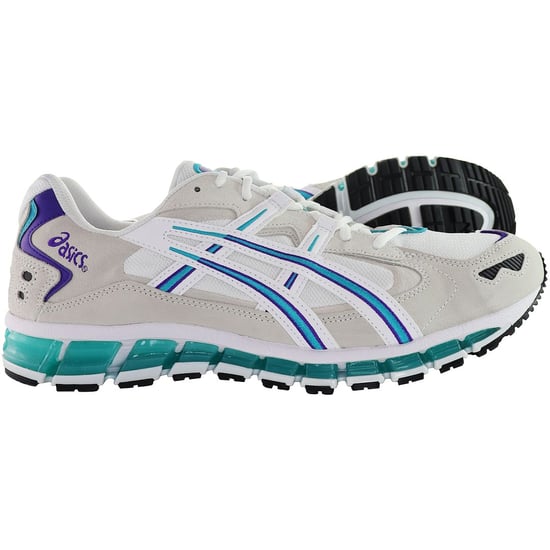 Asics Gel-Kayano 5 360 Vit/blå träningsskor för herrar - Image 4