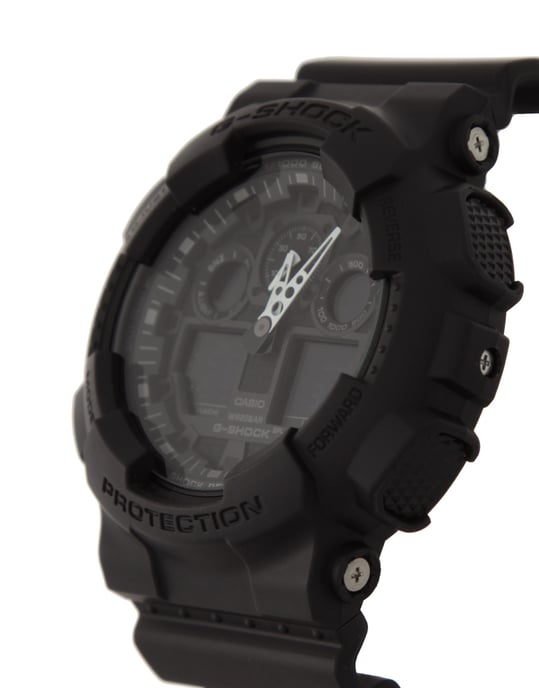 Casio G-shock Men's Black Watch GA-100-1A1ER - Image 3