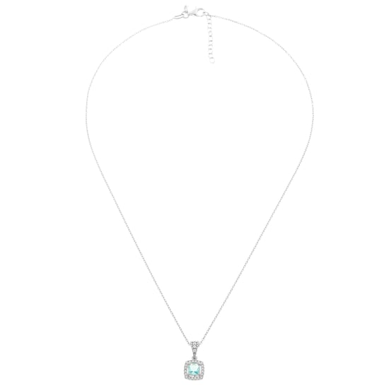 Orphelia 'Faustine' Dames 925 Sterling Zilveren Ketting met Hanger - Zilver ZH-7199/TO - Image 3