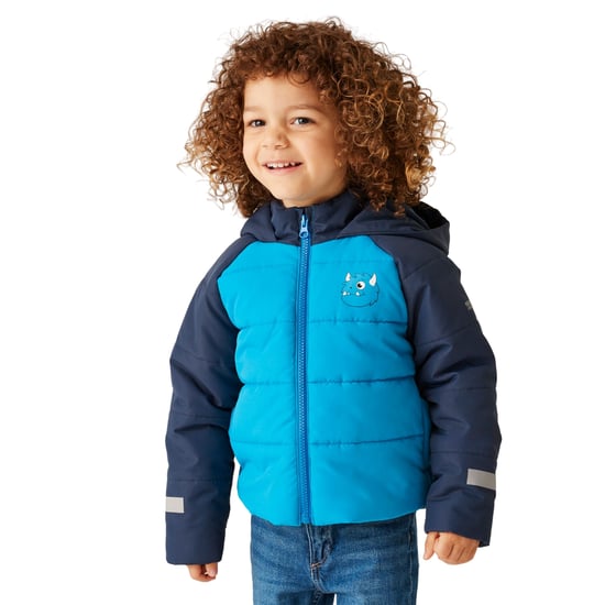 Regatta Childrens/Kids Animal Padded Jacket (Hydro Blue)