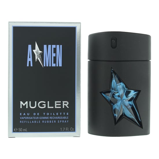 Mugler A*Men Refillable Eau de Toilette 50ml - Image 1