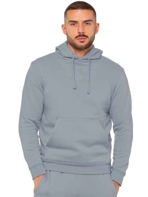Enzo | Heren Pullover Hoodie Tracksuit Set - Image 3