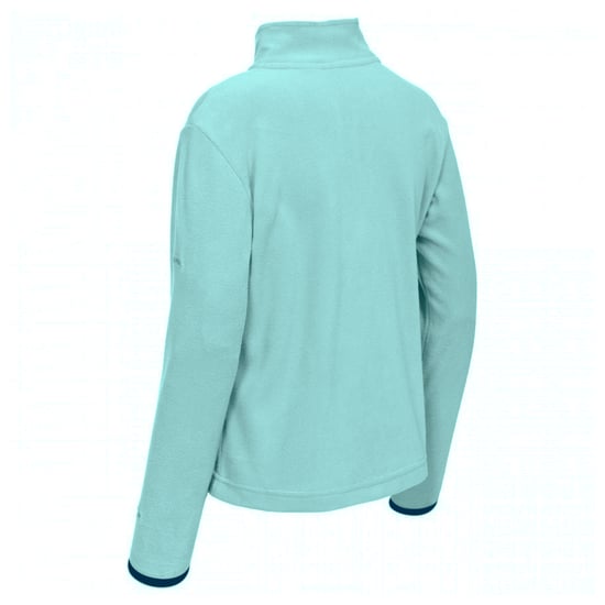 Trespass Childrens Girls Sybil Half Zip Microfleece Top (Teal Mist)