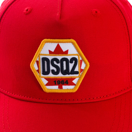 Cap with adjustable strap Dsquared2 BMC0583-05C00001 man - Image 2
